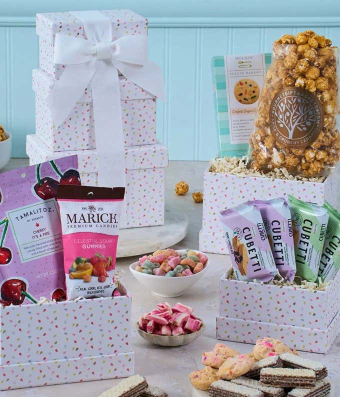 Some-bunny Special Easter Gift Tower