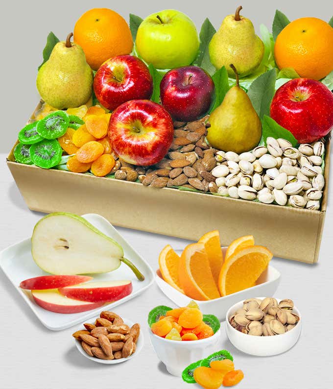 Deluxe Fruit & Snack Gift