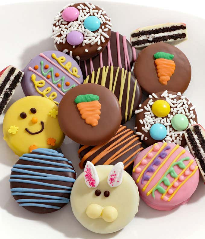 Easter Fun Belgian Chocolate Covered OREOs
