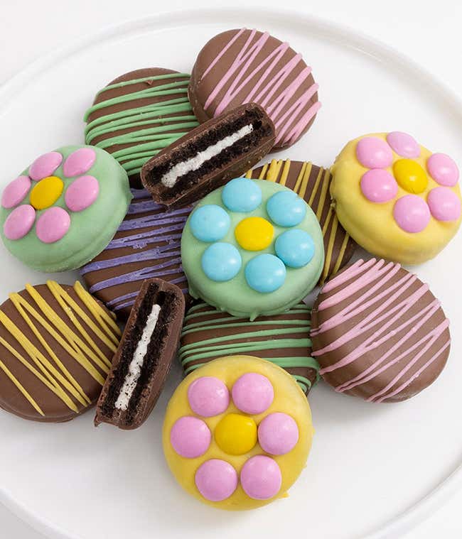 Fresh Flowers Belgian Chocolate Covered OREO&reg; Cookies