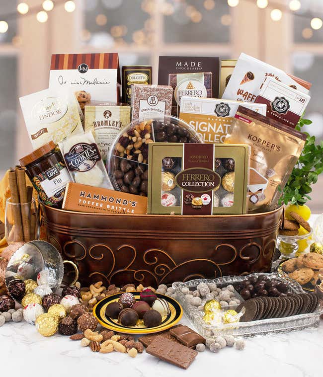 Noble Gourmet Gift Basket