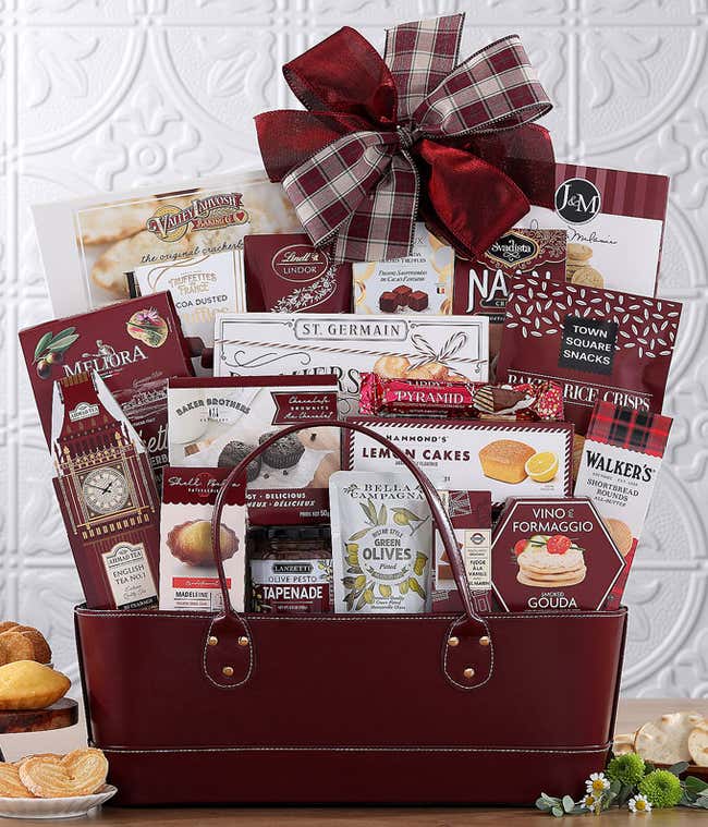 Paris Sophisticate Gift Basket