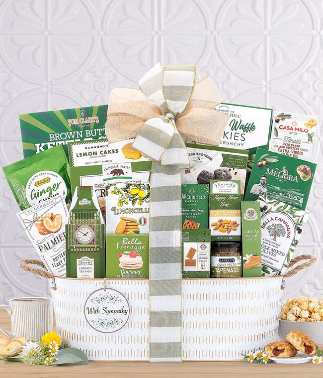 Gourmet Delights Deli &amp; Sweets Basket