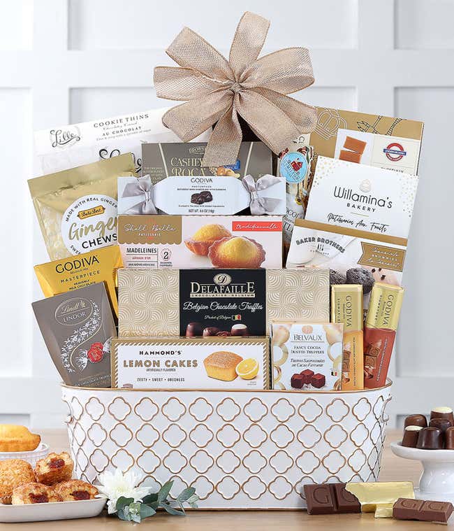 Premium Godiva Gift Basket
