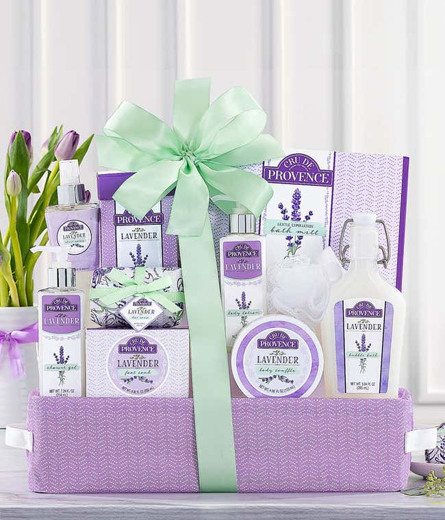 Lavender &amp; Vanilla Spa Extravagance 