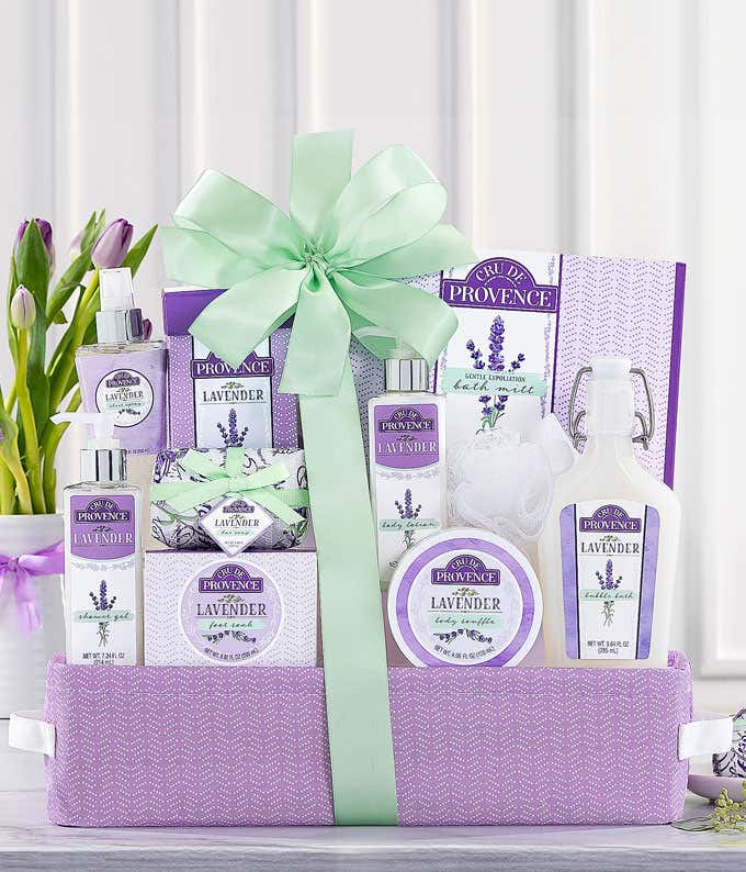 Lavender & Vanilla Spa Extravagance 