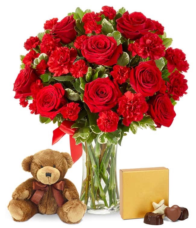 You Are My Heart Bouquet Bundle