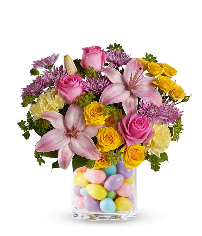 Eggcellent Pastel Bouquet
