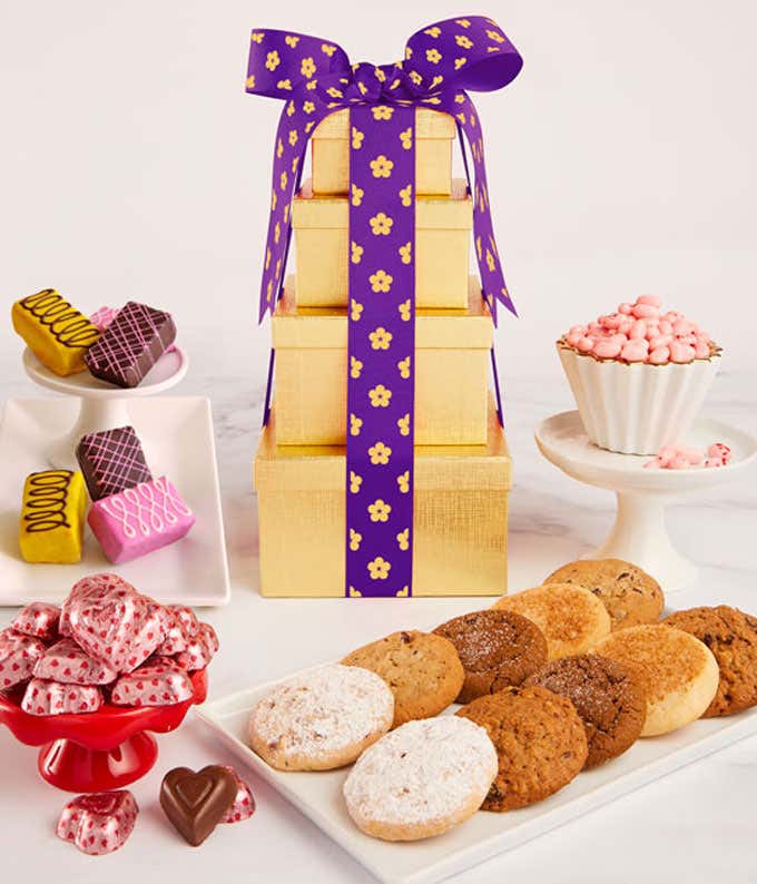 Heart of Gold Gift Tower