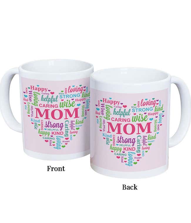 What I Love About Mom Mug